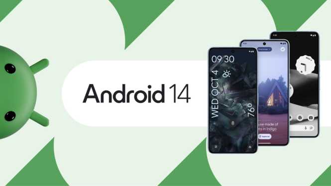 android 14 header