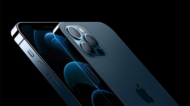 iPhone 12 Pro pacific blue