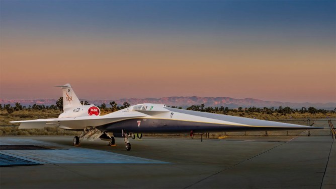 nasa lockheed