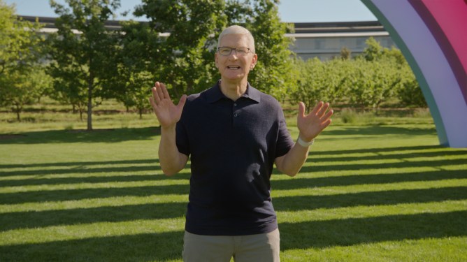 wwdc 2023 cook rainbow 1