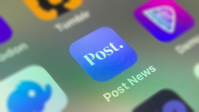 post news app icon ios