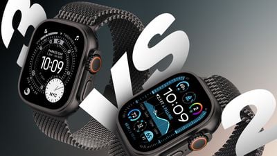 Apple Watch Ultra 2 vs. Ultra 3 Feature