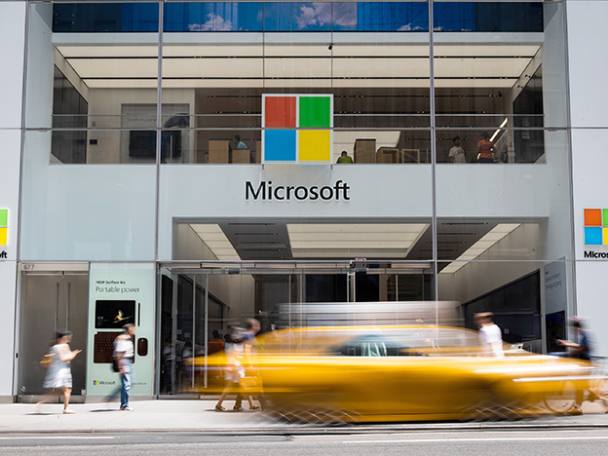 Microsoft Bloomsberg 070918