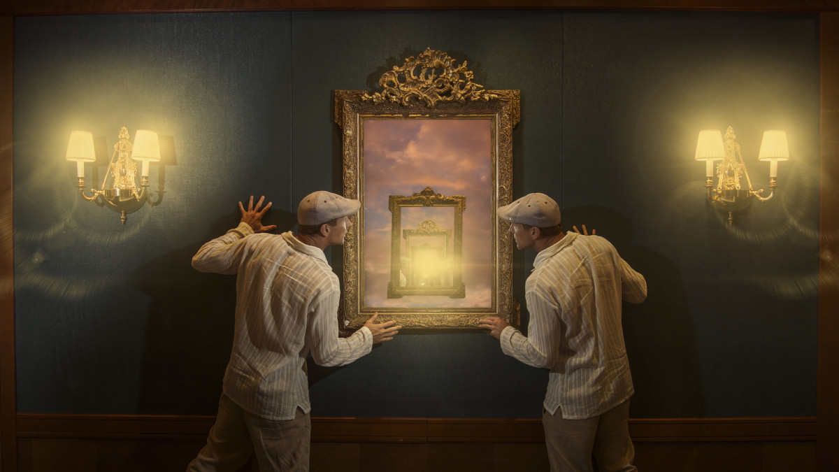 infinite mirrors 1