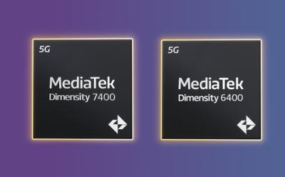 mediatek announces dimensity 7400 7400x and 6400 chipsets