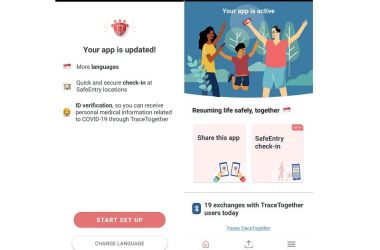 tracetogether safeentry