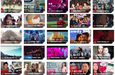 youtube rewind list 2019 sg